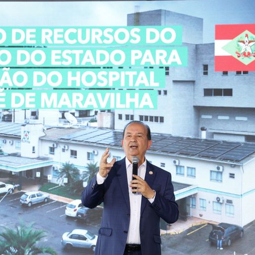 Governo libera R$ 13,9 milhões para ampliar Hospital São José de Maravilha