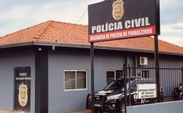 Suspeito de furtos em mercados e casa é preso em Pinhalzinho