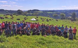 Epagri reúne mais de 80 pessoas em Dia de Campo no interior de Tunápolis