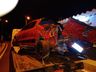 Caroneiro de veículo morre em capotamento na SC-480