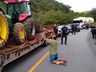 Produtor se emociona após recuperação de tratores furtados; assista