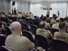 Comandante da PMSC apresenta planejamento estratégico na região