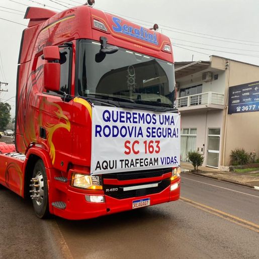 Manifesto cobra melhorias em rodovias da região