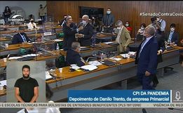 VÍDEO: Renan Calheiros e Jorginho Mello trocam xingamentos na CPI: 'Vagabundo', 'picareta'