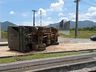 Caminhão do Exército que transportava soldados capota em Santa Catarina