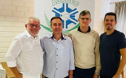 Engenheiro Agrônomo Elias Roque Kovalski é o novo presidente da AGROEC