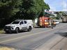 Ciclista fica ferido em acidente no centro de São Miguel