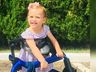 Mãe pede ajuda para filha com Paralisia Cerebral em São Miguel do Oeste
