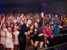 Evento exclusivo para mulheres arrecada mais de 760 quilos de alimentos em SMO
