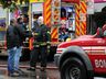 Princípio de incêndio mobiliza bombeiros no centro de São Miguel do Oeste