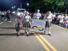 Desfile histórico abre a Oktoberfest em linha Presidente Becker