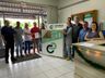 Guarujá do Sul recebe do Conder unidade coletora de lâmpadas