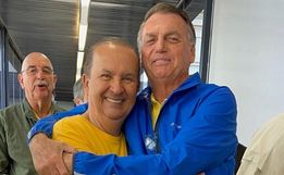 Jorginho Mello pede autorização ao STF para visitar Jair Bolsonaro
