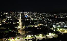 Programa LED 100% alcança todo o perímetro urbano de São Miguel do Oeste