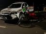 Motocicleta é apreendida em operação 'Guardiões da Noite' em SMOeste