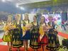 Daiane, Juliana e Jéssica são as novas soberanas da Oktoberfest