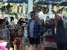 Arraiá de São Migué reúne grande público na área coberta da praça central