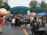 Apesar da chuva, Motocão reúne grande público no centro de SMO