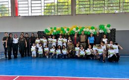 7º turma do Programa Unidos pelo Meio Ambiente é formada pela PMA
