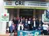 Professores entregam reivindicações na sede da CRE em Itapiranga