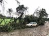 Confira algumas imagens após passagem de tornado em Descanso