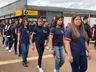Desfile de sete de setembro reúne escolas e entidades em Campo Erê 