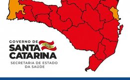 Região Extremo Oeste continua em Laranja no mapa de risco da Covid-19
