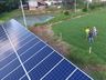 Instalação de placas de energia solar em São José do Cedro é destaque no Estado