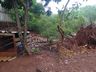 Fortes ventos causam estragos no interior de Itapiranga