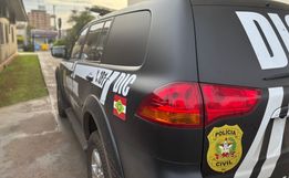 Mulher foragida por homicídio em Sul Brasil é presa em Mondaí 
