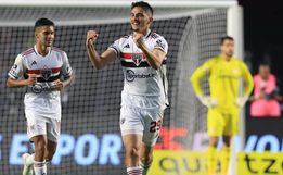 Inter faz jogo apático e perde para o São Paulo por 2 a 0 no Brasileirão