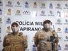 Itapiranga recebe dois novos Policiais Militares