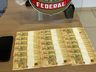 Homem é preso pela PF ao receber R$ 1 mil em notas falsas em São Miguel de Oeste