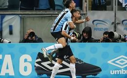 Grêmio vence Náutico na arena e se consolida no G-4 