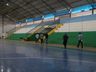 Comitiva de São José do Cedro visita espaços esportivos em Iporã do Oeste