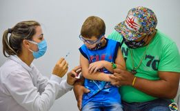 Saúde inicia vacinação infantil contra a Covid em São Miguel do Oeste
