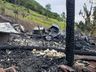 Vídeo: Idoso de Riqueza perde residência, móveis e animais de estimação em incêndio