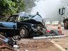 VÍDEO: Grave acidente deixa uma pessoa morta na BR-163 em Guaraciaba