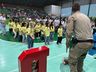 Formatura do PROERD em São Bernardino forma cerca de 90 alunos
