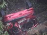 Motorista morre em capotamento na BR-282