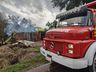 Residência é totalmente destruída por incêndio no interior de Riqueza