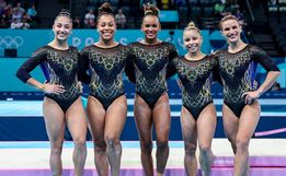 Brasil é bronze por equipes na ginástica artística feminina
