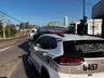 Acidente entre carreta e caminhão de ração deixa homem ferido em São Miguel do Oeste