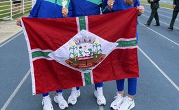Atletas de Itapiranga conquistam medalhas no Campeonato Sul-americano de atletismo na Colômbia