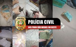 DIC prende 6 pessoas e fecha 6 pontos de vendas de drogas na região