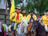 Cavalgada em homenagem ao Dia do Gaúcho ocorre em São Miguel do Oeste