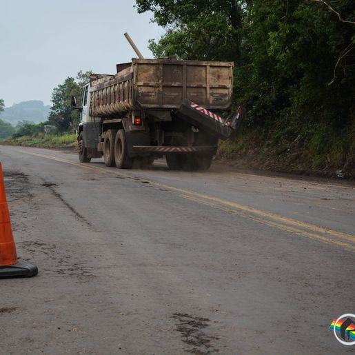 VÍDEO: Obras da BR-282 entre Chapecó e SMOeste já estão 35% do contrato concluídas, afirma Dnit
