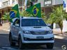 VÍDEO: apoiadores de Bolsonaro fazem carreata em SMOeste 