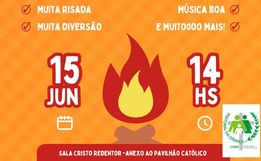 Arraiá Junino da Pastoral da Criança de Iporã do Oeste acontece neste sábado