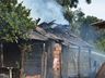 VÍDEO: família perde tudo em incêndio de residência 